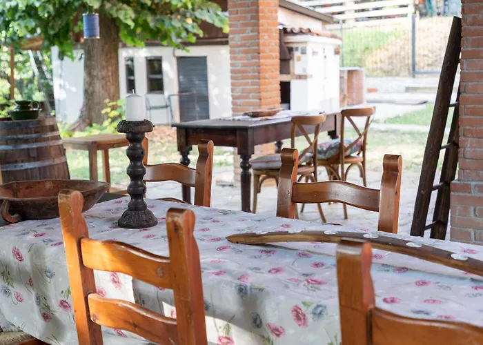 Nocleg ze śniadaniem Country Boutique Paradiso Valmadonna